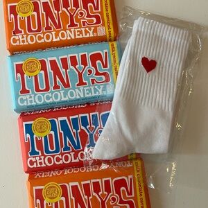 CJ Hendry x Tony’s Chocoloney Merch bundle
